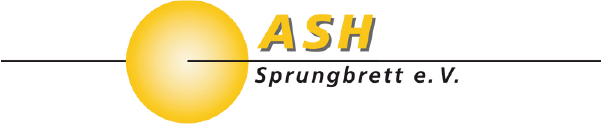 ASH-Sprungbrett e.V. Logo